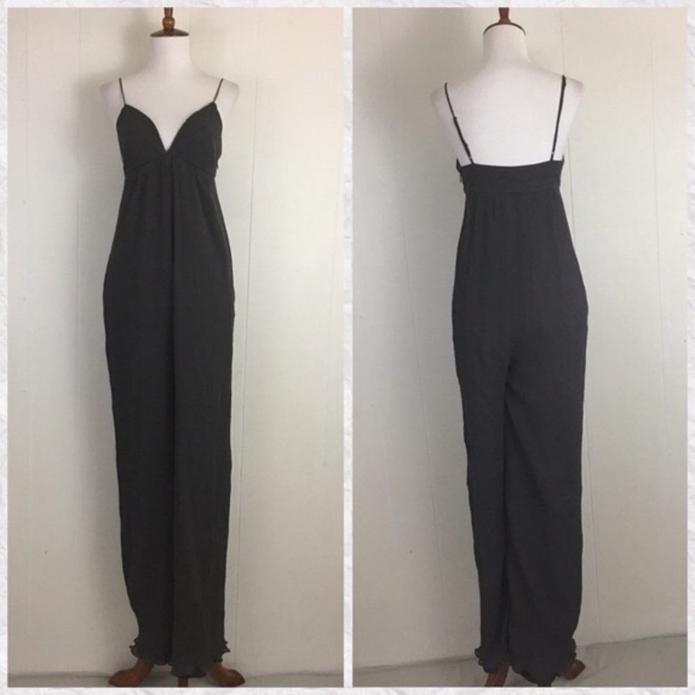 Alice + Olivia silk jumpsuit